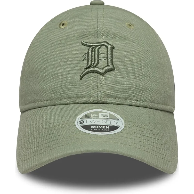 epci-curbata-verzior-reglabila-9twenty-linen-de-detroit-tigers-mlb-de-new-era