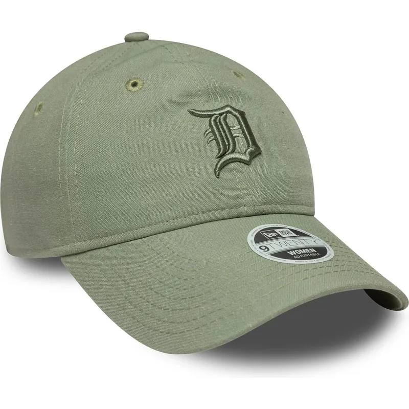 epci-curbata-verzior-reglabila-9twenty-linen-de-detroit-tigers-mlb-de-new-era