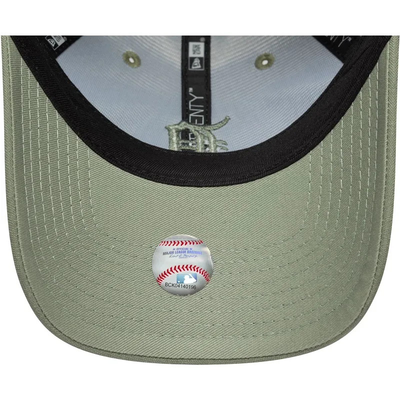 epci-curbata-verzior-reglabila-9twenty-linen-de-detroit-tigers-mlb-de-new-era