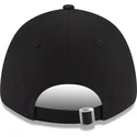 casquette-courbee-noire-ajustable-pour-femme-9forty-metallic-logo-new-york-yankees-mlb-new-era