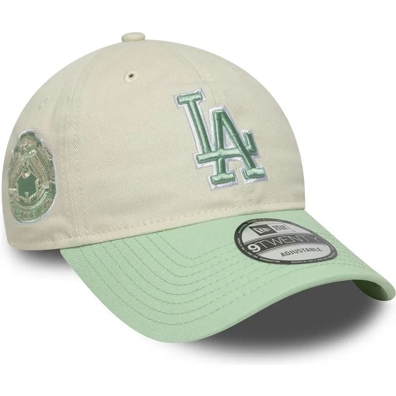 epci-curbata-bej-reglabila-9twenty-world-series-cooperstown-de-los-angeles-dodgers-mlb-de-new-era