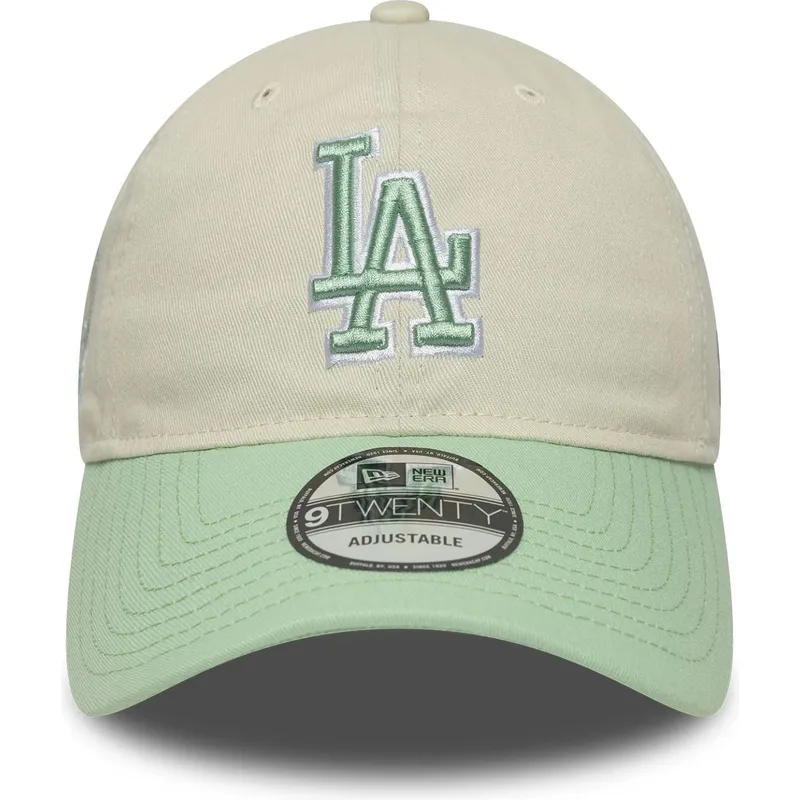 epci-curbata-bej-reglabila-9twenty-world-series-cooperstown-de-los-angeles-dodgers-mlb-de-new-era