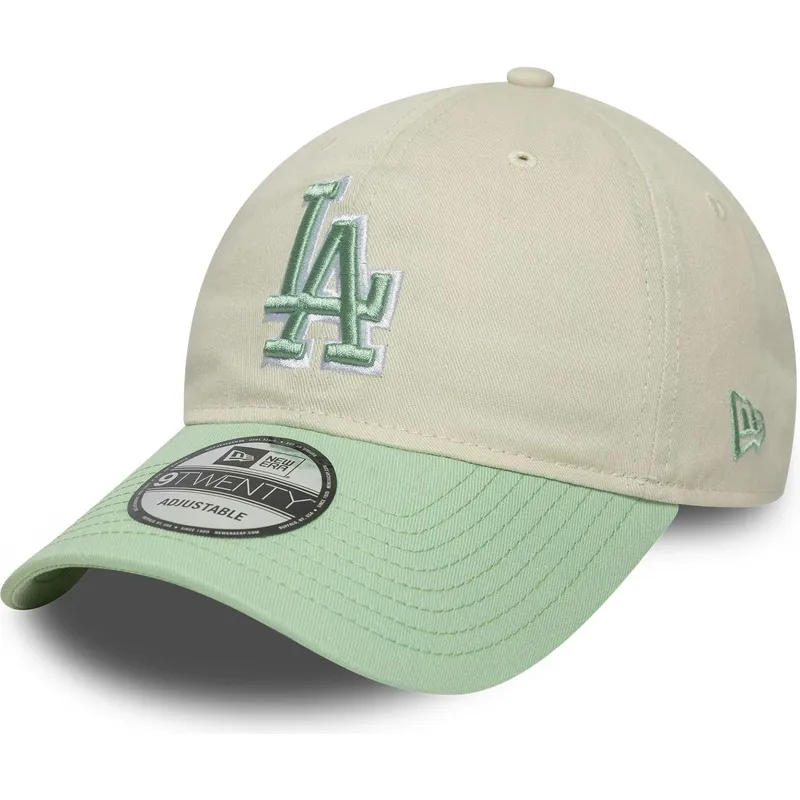 epci-curbata-bej-reglabila-9twenty-world-series-cooperstown-de-los-angeles-dodgers-mlb-de-new-era