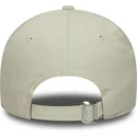 casquette-courbee-beige-et-verte-ajustable-pour-femme-9twenty-world-series-cooperstown-los-angeles-dodgers-mlb-new-era