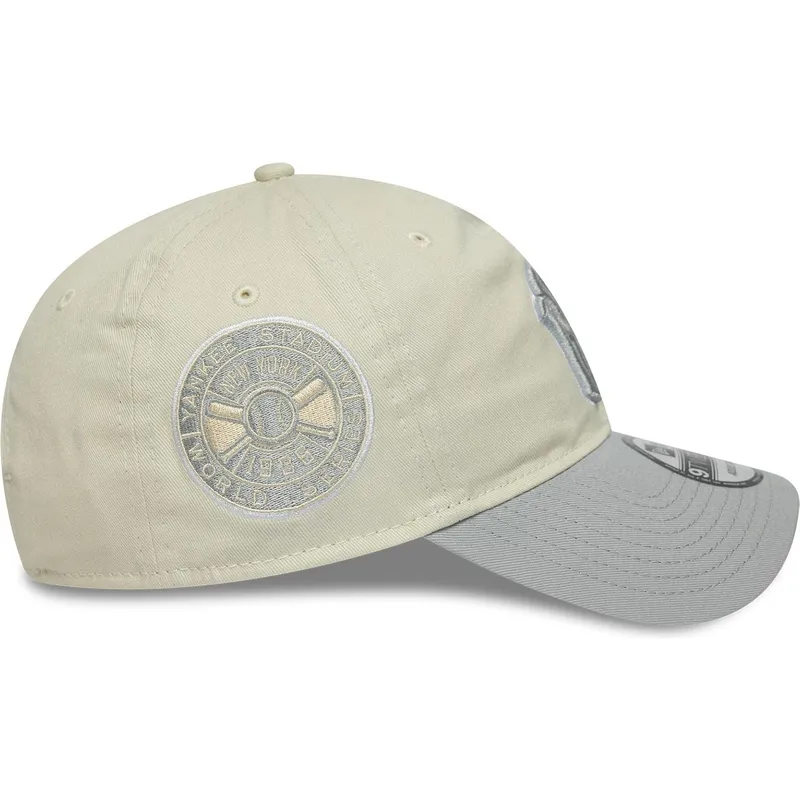 cap-curbata-beige-adjustable-strap-9twenty-world-series-cooperstown-de-new-york-yankees-mlb-de-new-era