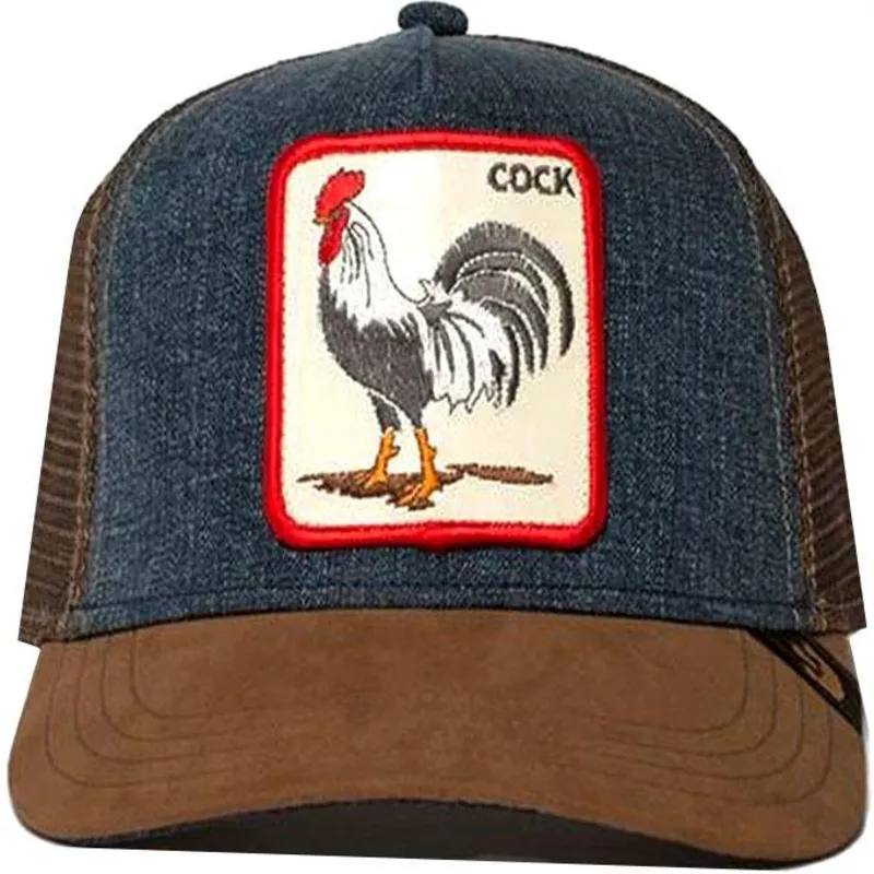 epci-curbata-maro-snapback-denim-big-strut-the-farm-de-goorin-bros