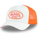 czapka-trucker-biala-i-pomaranczowa-fluo04-ct-von-dutch