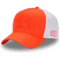 keps-trucker-orange-och-vit-fluo04-fran-von-dutch