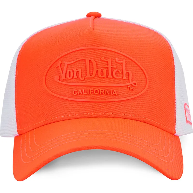 epci-curbata-portocaliu-snapback-fluo04-de-von-dutch