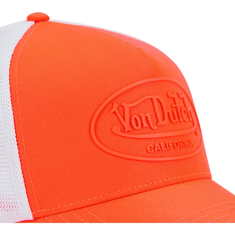 epci-curbata-portocaliu-snapback-fluo04-de-von-dutch