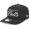 epci-curbata-negru-reglabila-19twenty-draft-2025-de-chicago-bulls-nba-de-new-era