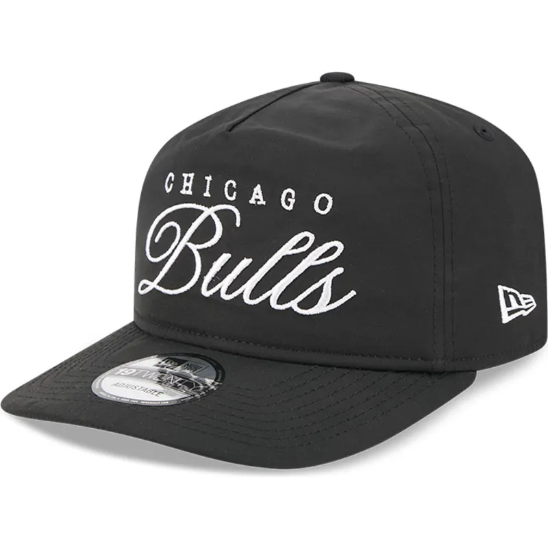 epci-curbata-negru-reglabila-19twenty-draft-2025-de-chicago-bulls-nba-de-new-era