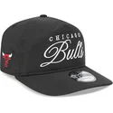 epci-curbata-negru-reglabila-19twenty-draft-2025-de-chicago-bulls-nba-de-new-era