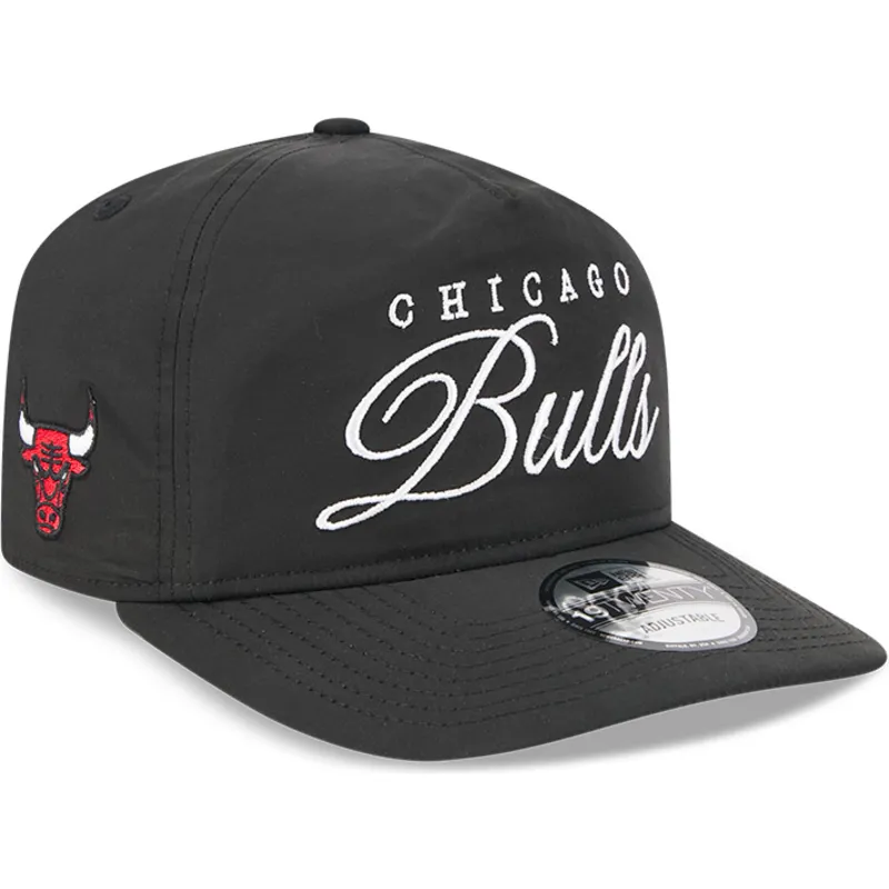 epci-curbata-negru-reglabila-19twenty-draft-2025-de-chicago-bulls-nba-de-new-era