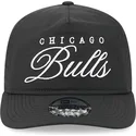 epci-curbata-negru-reglabila-19twenty-draft-2025-de-chicago-bulls-nba-de-new-era
