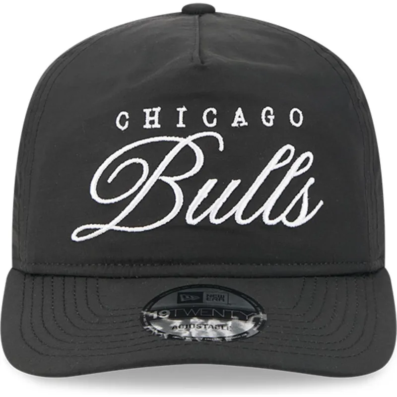 epci-curbata-negru-reglabila-19twenty-draft-2025-de-chicago-bulls-nba-de-new-era