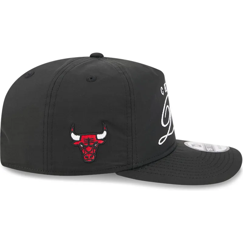 epci-curbata-negru-reglabila-19twenty-draft-2025-de-chicago-bulls-nba-de-new-era