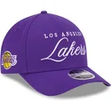 epci-curbata-violet-snapback-9forty-m-crown-draft-2025-de-los-angeles-lakers-nba-de-new-era