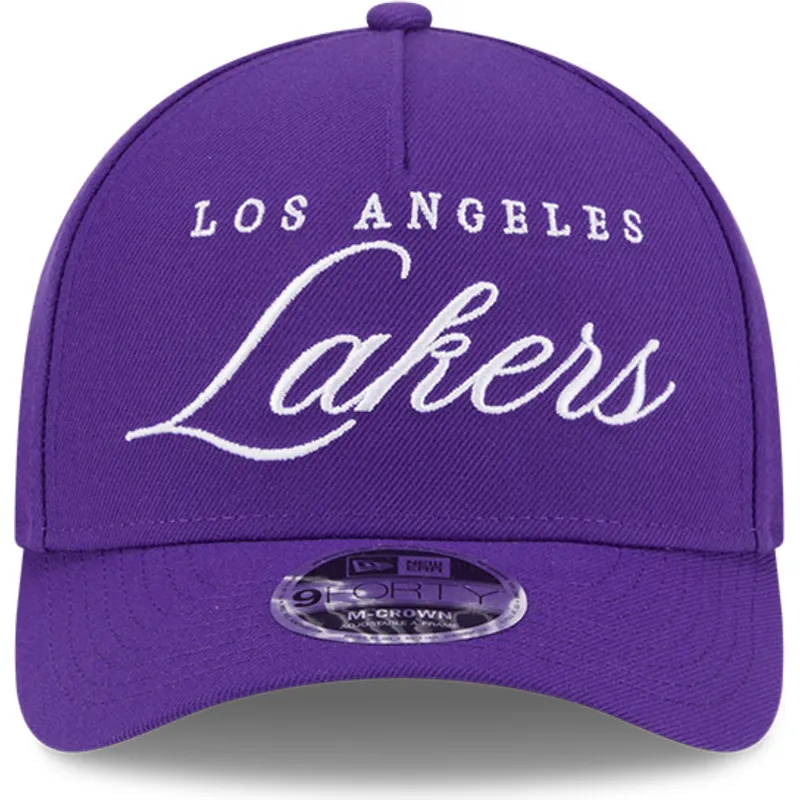 los-angeles-lakers-nba-new-era-9forty-m-crown-draft-2025-violette-snapback-kappe