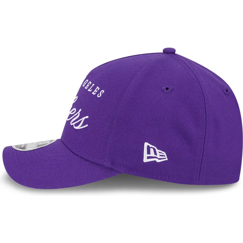 los-angeles-lakers-nba-new-era-9forty-m-crown-draft-2025-violette-snapback-kappe