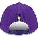 epci-curbata-violet-snapback-9forty-m-crown-draft-2025-de-los-angeles-lakers-nba-de-new-era