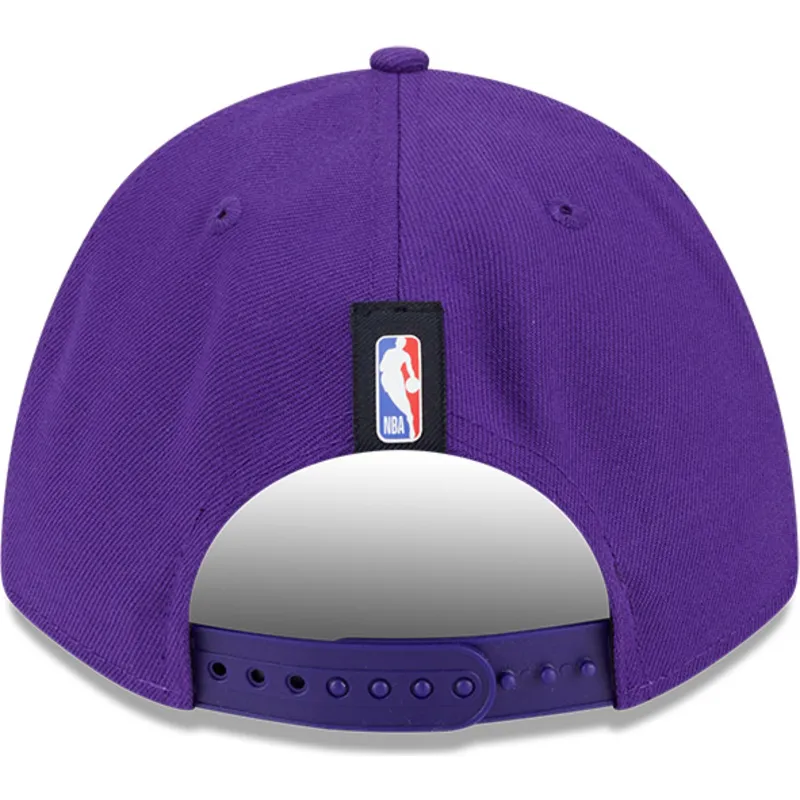 fioletowa-czapka-z-zakrzywionym-daszkiem-snapback-9forty-m-crown-draft-2025-los-angeles-lakers-nba-new-era