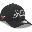 epci-curbata-negru-snapback-9forty-m-crown-draft-2025-de-chicago-bulls-nba-de-new-era
