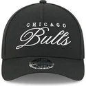 czarna-czapka-z-zakrzywionym-daszkiem-snapback-9forty-m-crown-draft-2025-chicago-bulls-nba-od-new-era