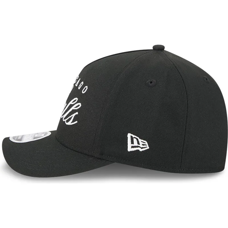 epci-curbata-negru-snapback-9forty-m-crown-draft-2025-de-chicago-bulls-nba-de-new-era