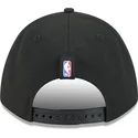 svart-bojd-keps-snapback-9forty-m-crown-draft-2025-fran-chicago-bulls-nba-av-new-era