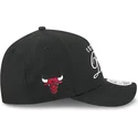 czarna-zakrzywiona-czapka-snapback-9forty-m-crown-draft-2025-chicago-bulls-nba-new-era