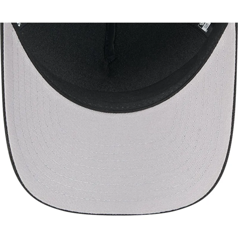 cappellino-nero-snapback-9forty-m-crown-draft-2025-dei-chicago-bulls-nba-di-new-era