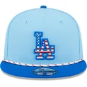 epci-plata-albastru-snapback-9fifty-4th-july-de-los-angeles-dodgers-mlb-de-new-era
