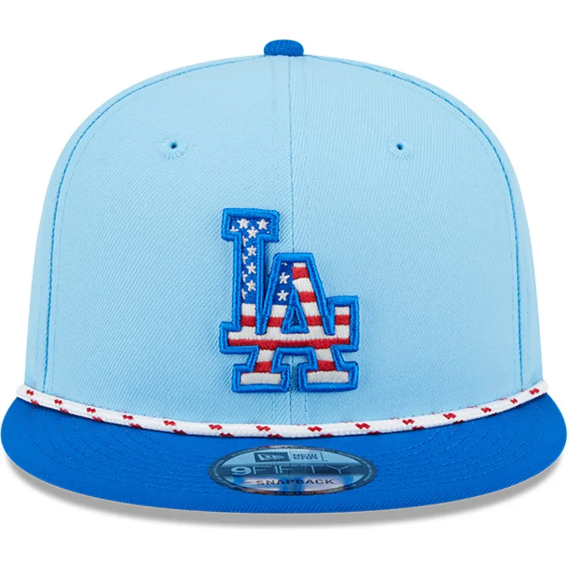 epci-plata-albastru-snapback-9fifty-4th-july-de-los-angeles-dodgers-mlb-de-new-era