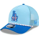 epci-curbata-albastru-snapback-9forty-m-crown-a-frame-4th-july-de-los-angeles-dodgers-mlb-de-new-era