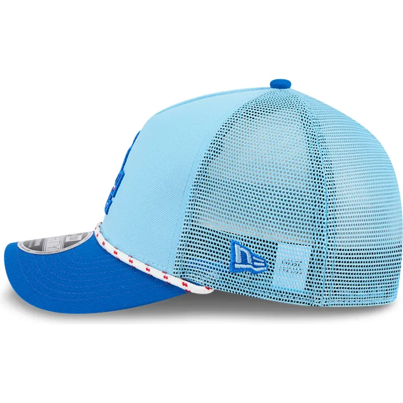 epci-curbata-albastru-snapback-9forty-m-crown-a-frame-4th-july-de-los-angeles-dodgers-mlb-de-new-era