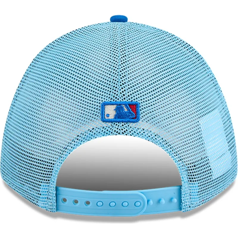 epci-curbata-albastru-snapback-9forty-m-crown-a-frame-4th-july-de-los-angeles-dodgers-mlb-de-new-era