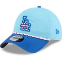 justerbar-bla-bojd-keps-9twenty-4th-july-los-angeles-dodgers-mlb-fran-new-era