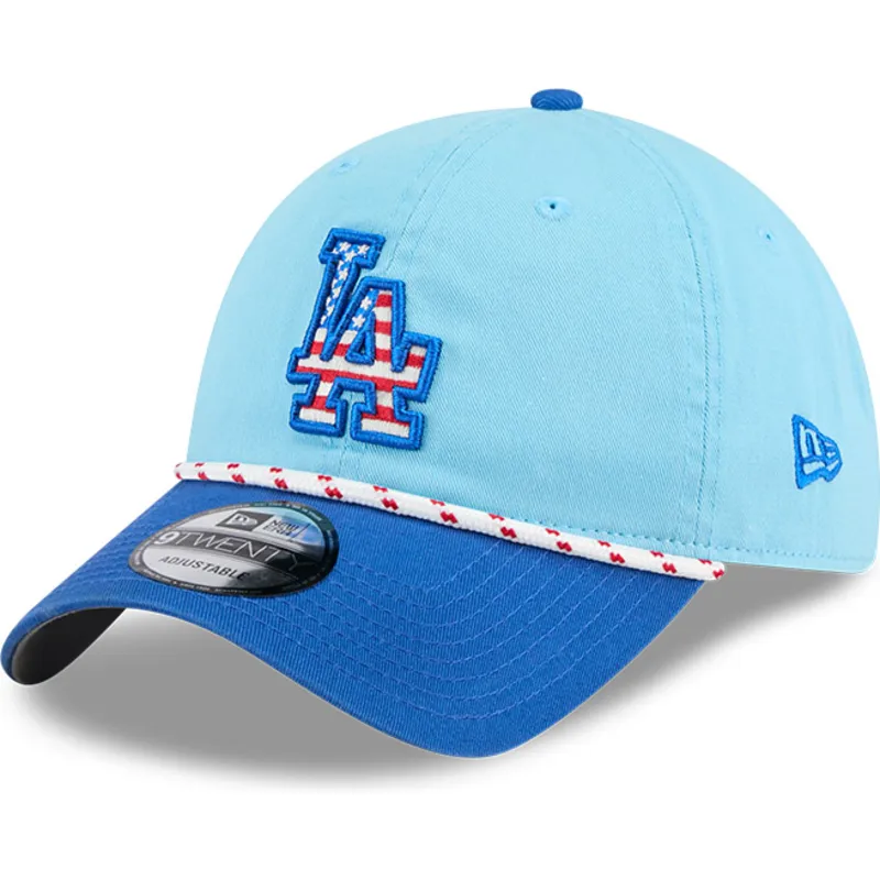 epci-curbata-albastru-reglabila-9twenty-4th-july-de-los-angeles-dodgers-mlb-de-new-era