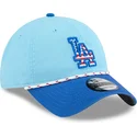 justerbar-bla-bojd-keps-9twenty-4th-july-los-angeles-dodgers-mlb-fran-new-era
