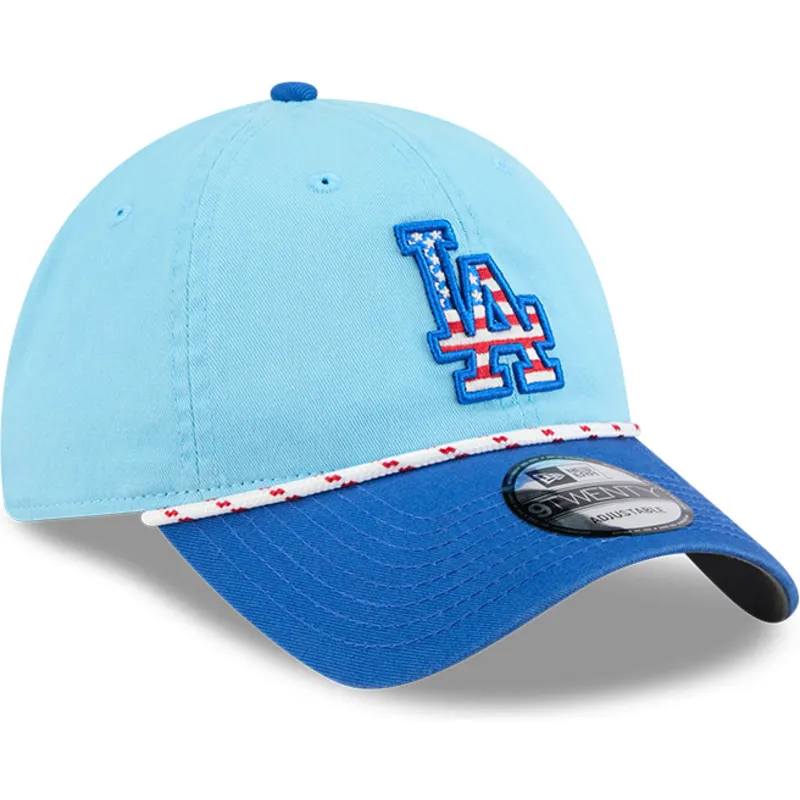 epci-curbata-albastru-reglabila-9twenty-4th-july-de-los-angeles-dodgers-mlb-de-new-era
