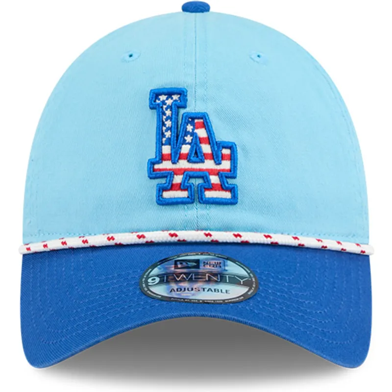 epci-curbata-albastru-reglabila-9twenty-4th-july-de-los-angeles-dodgers-mlb-de-new-era