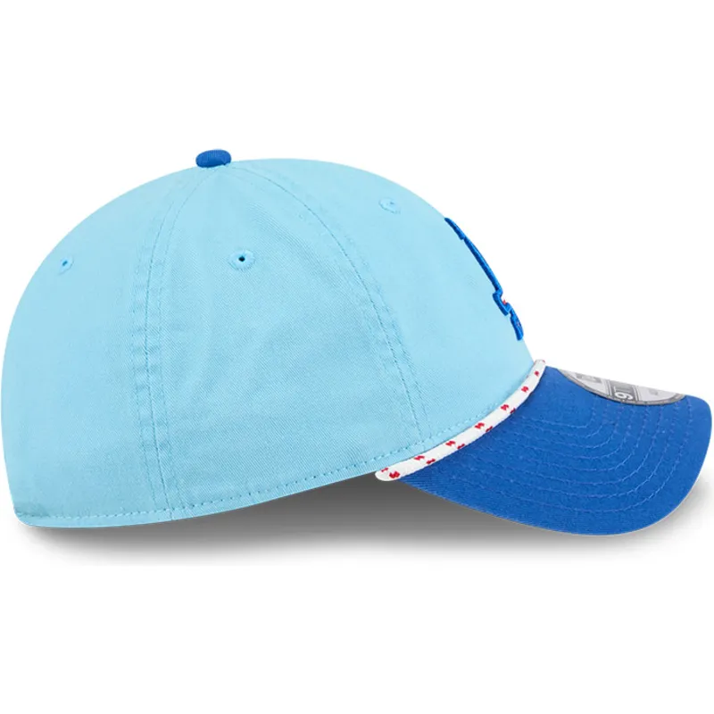 epci-curbata-albastru-reglabila-9twenty-4th-july-de-los-angeles-dodgers-mlb-de-new-era