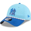 new-york-yankees-mlb-new-era-9twenty-justerbar-bla-bojd-keps-4-juli