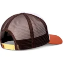 cap-curbata-brown-snapback-de-coastal