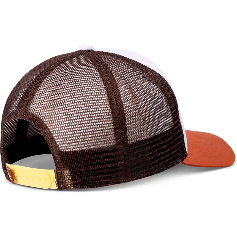 cap-curbata-brown-snapback-de-coastal