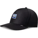 epci-curbata-negru-snapback-mountain-hft-perfo-de-djinns