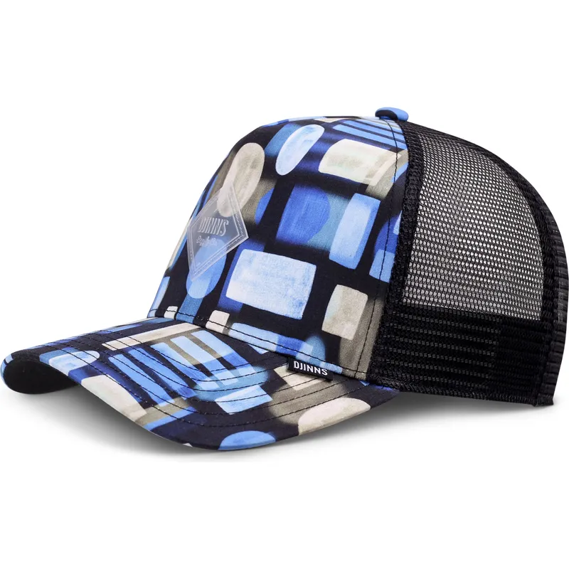 cappellino-trucker-blu-e-nero-shirtfab-1-hft-di-djinns