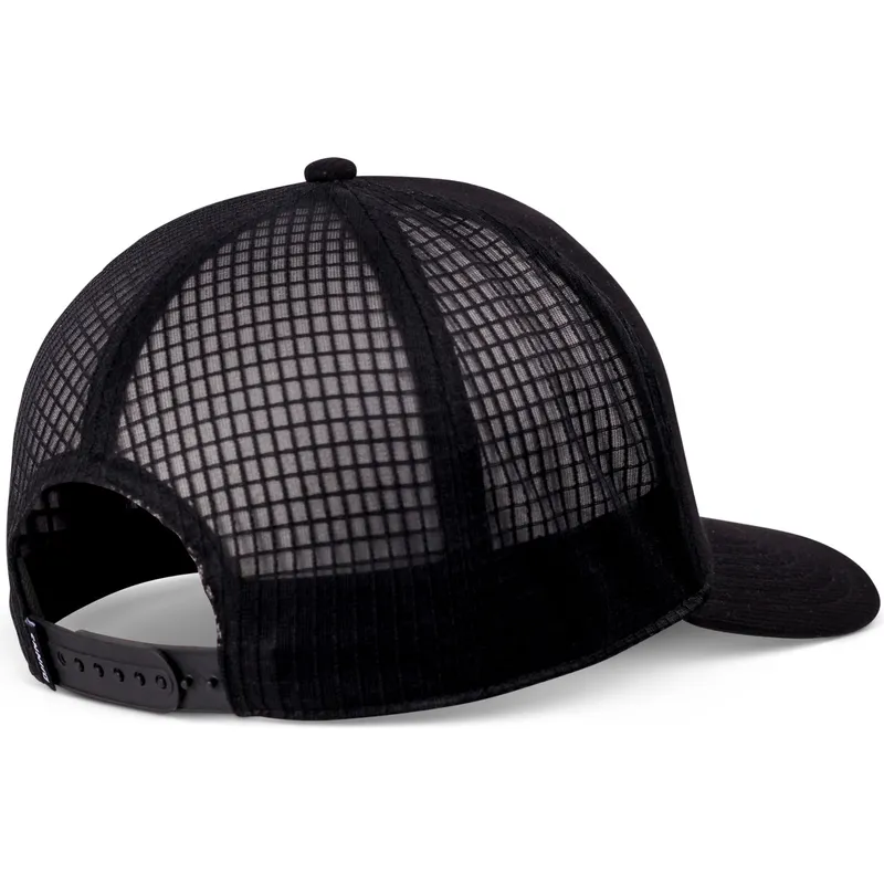 epci-curbata-negru-snapback-mountain-hft-waffle-de-djinns