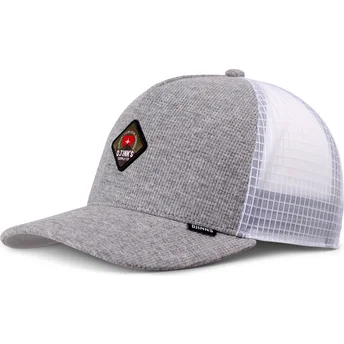 Cap curbată gray snapback de Djinns